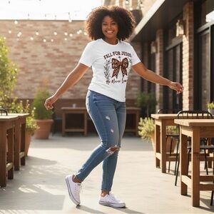 Fall For Jesus T-Shirt